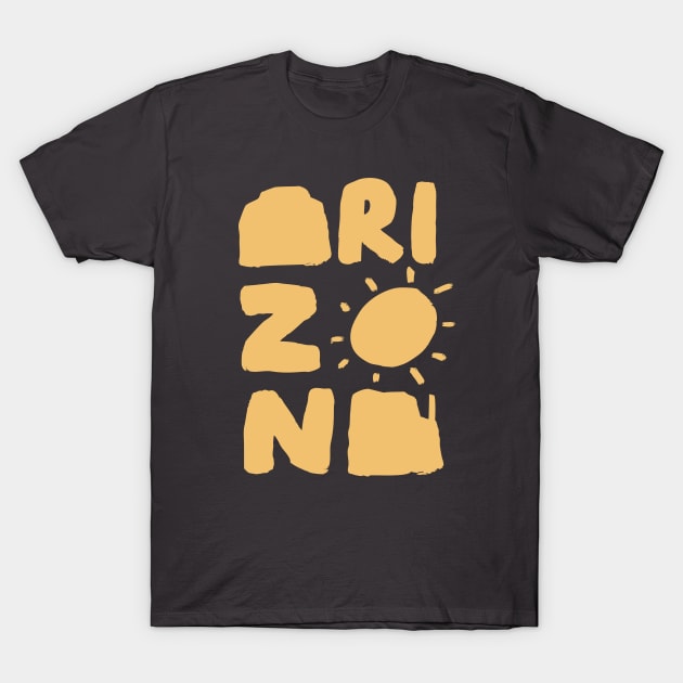 Arizona T-Shirt by Vanphirst